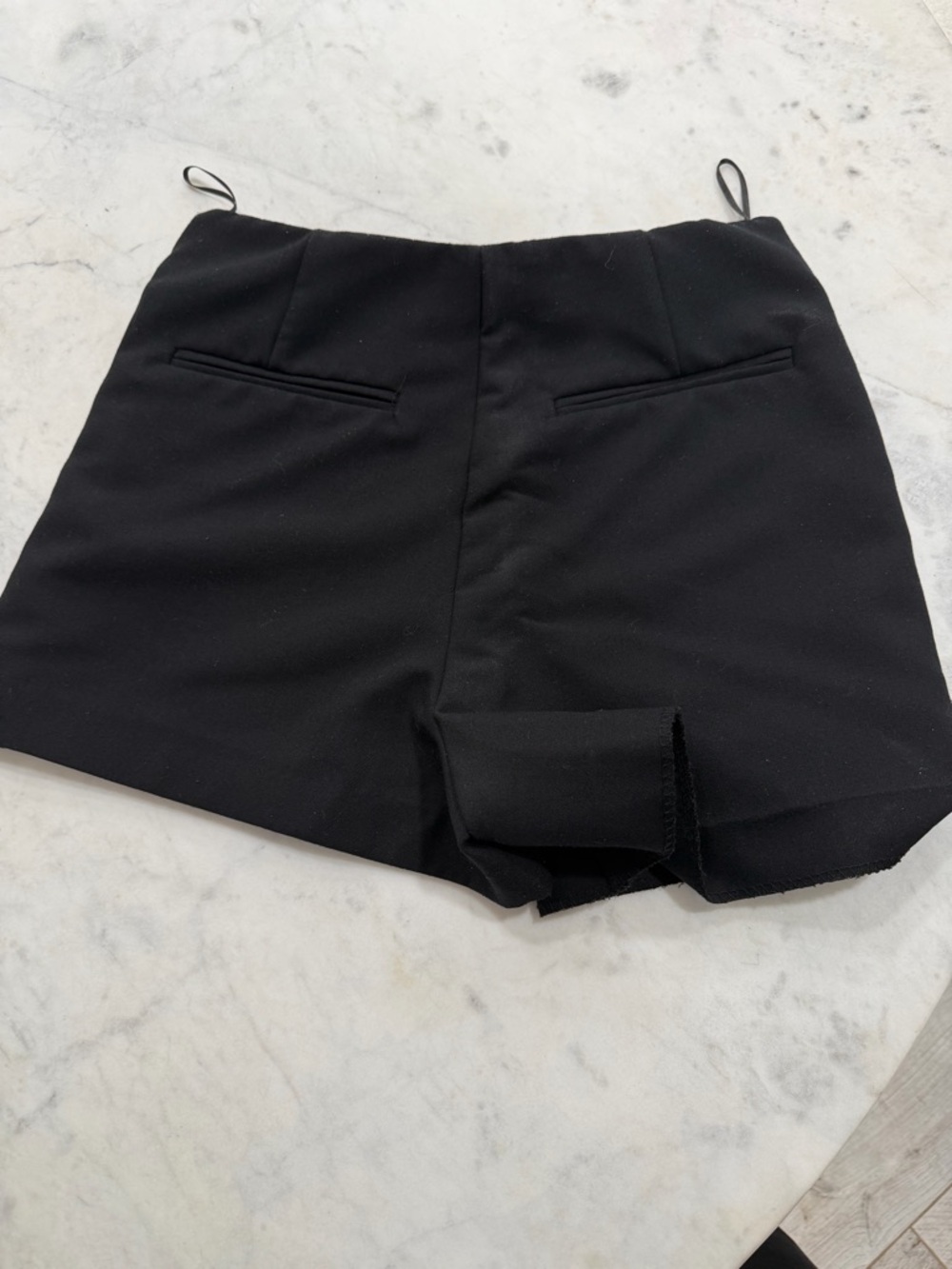 Zara Black Skort
